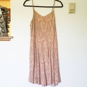 Paisley Blush Summer Dress